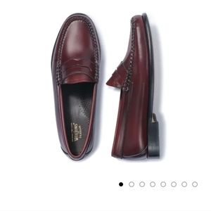 G.H. Bass Burgundy Loafers